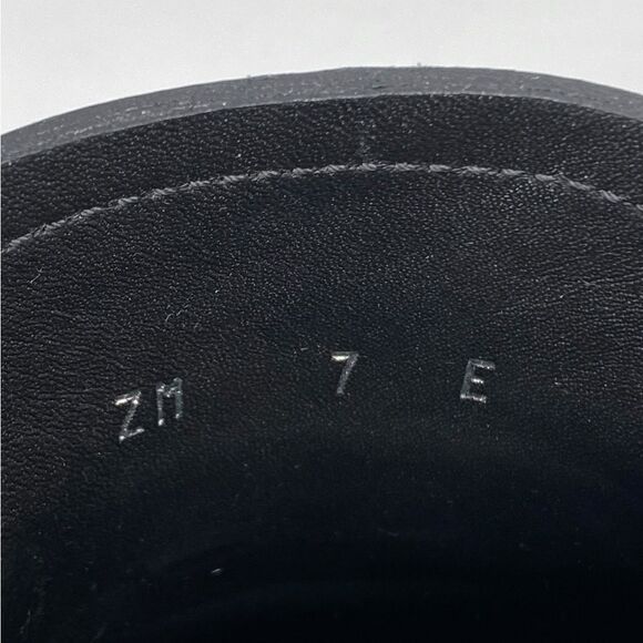 Salvatore Ferragamo Newton Leather Moccasins Loafers size 7E - Picture 9 of 12